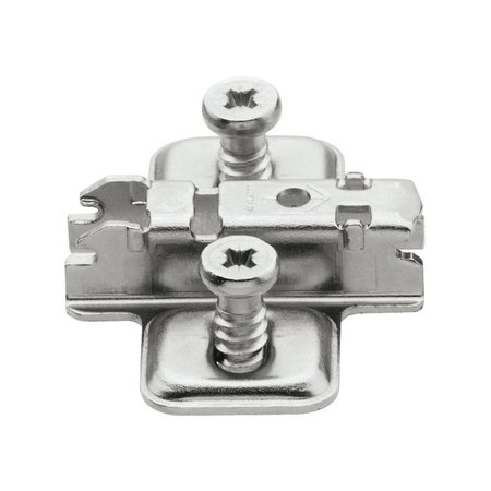 BLUM 3mm Mounted Euro Screw Wing Baseplate for Cliptop Hinges 173L8130